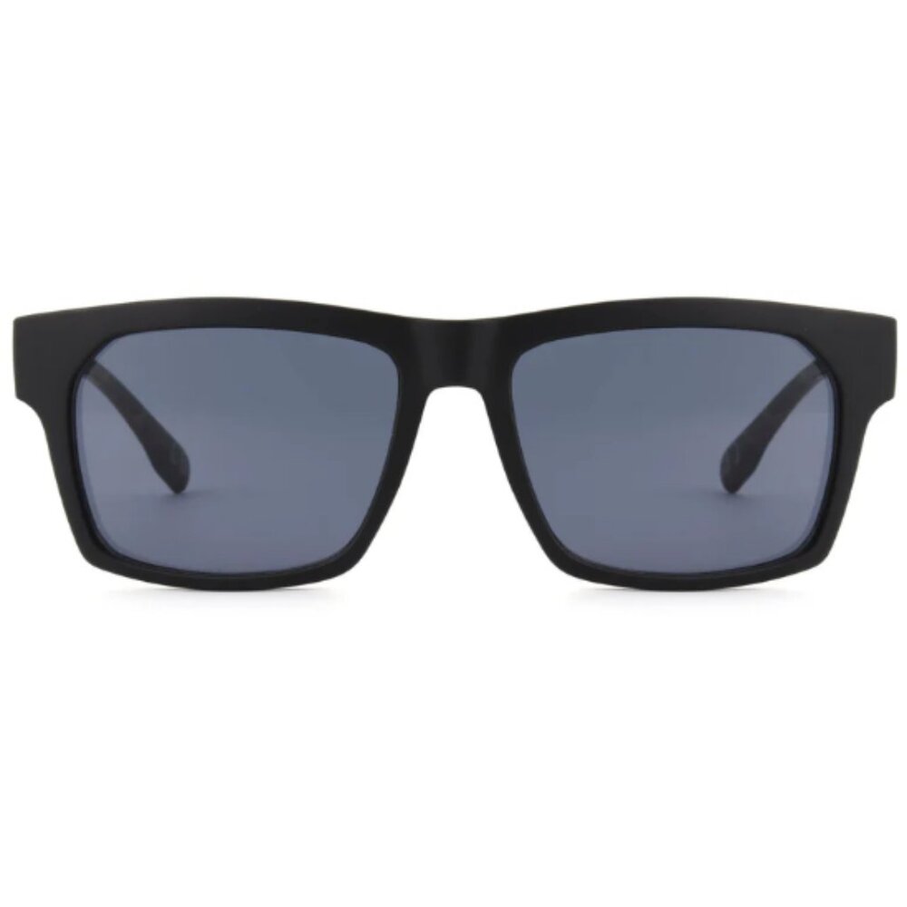Foster Grant Black Square Wrap Sunglasses